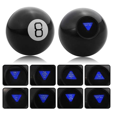 Magic 8 ball interpretations